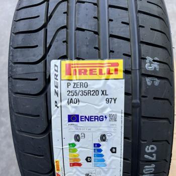 255/35R20 Pirelli P zero (A0) 97Y XL vỏ lốp Xe: Mercedes E63 AMG V8, Mercedes S 550 AMG lốp trước, Mercedes S65 AMG, Audi A6 C6 C7 C8