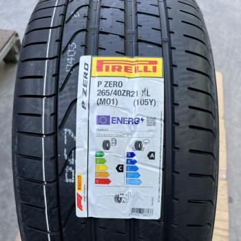 265/40R21 Pirelli P zero (M01) 105Y XL