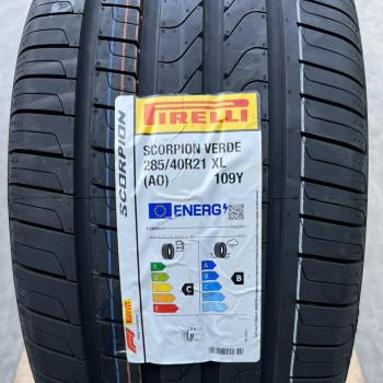 285/40R21 Pirelli Scorpion Verde (A0) 109Y XL vỏ lốp Xe: BMW X6, Audi Q7