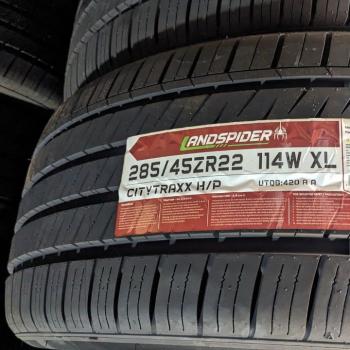 285/45R22 Landspider HP TBB Thái Lan 