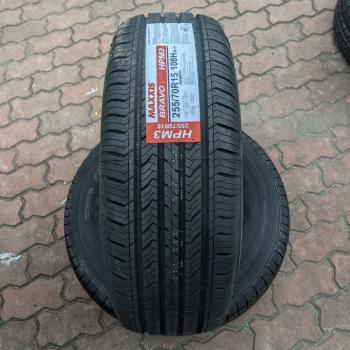 Vỏ lốp 255/70R15 Maxxis HP-M3, vỏ lốp Xe: Toyota Hilux 3.0G 2009-2014