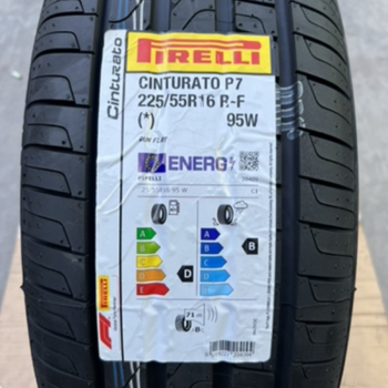 225/55R16 Pirelli Cinturato P7 Runflat 95W vỏ lốp Xe: Audi A4 1.8L, Lexus GS 300, Lexus GS 430, Mercedes E200 1.8, Mercedes E240, Mercedes E280
