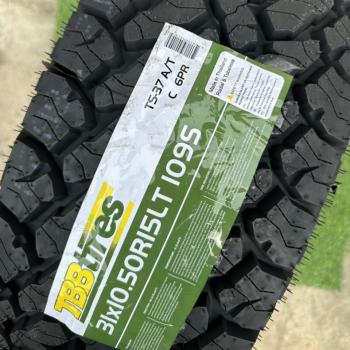 31X10.50R15 TBB TS-37 AT 6PR Thái Lan vỏ lốp xe địa hình