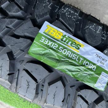33X12.50R15 TBB TS-67 MT 6Pr Thái Lan  