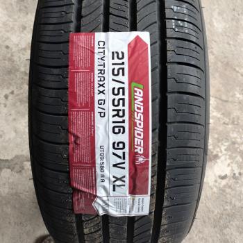 215/55R16 Landspider Citytraxx GP vỏ lốp Xe: Honda Civic 1.8E