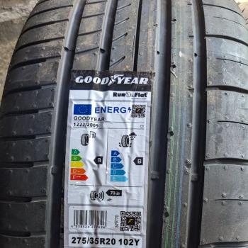 275/35R20 GOODYEAR Runflat vỏ lốp Xe: Mercedes S550 AMG, BMW 740Li, BMW 750Li 4.4 2016, Mercedes S450 Maybach lốp sau