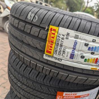225/55R17 Pirelli Runflat vỏ lốp Xe: Audi A6, BMW 320i 528i 520i 523i, BMW GT 328i, BMW X1, Mercedes E200 E250, Mazda 6, Subaru Forester Legacy 2.5i