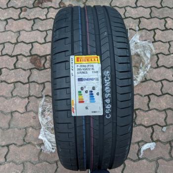 285/45R22 Pirelli P zero (PZ4)(LR) PNCS Sport 114Y XL