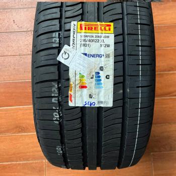 Vỏ lốp 295/40R22 Pirelli Scorpion Zero Asim, Vỏ lốp theo xe BMW X7