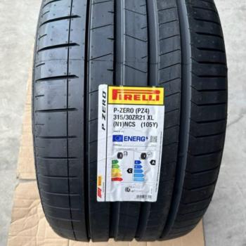 315/30R21 Pirelli P zero (PZ4) (N1)NCS XL 105Y