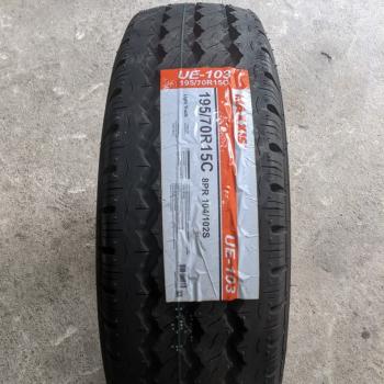 195/70R15C Maxxis UE103 8PR vỏ lốp Xe: Toyota Hiace, Hyundai 1 tấn