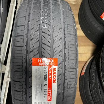 265/60R18 Maxxis HT780 114H vỏ lốp Xe: Chevrolet Colorado, Chevrolet Trailblazer, Ford Ranger Wildtrack, Lexus GX460, Mitsubishi Pajero, Mitsubishi Triton 2.4, Toyota Fortuner 2.7V, Land Cruiser Prado