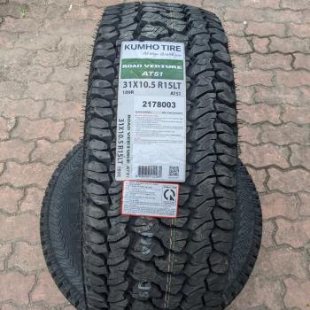 31x10.50R15 AT51 6Pr KUMHO VIỆT NAM vỏ lốp Xe: địa hình