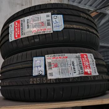 225/55R17 KUMHO PS71 HÀN QUỐC Runflat vỏ lốp Xe: Audi A6, BMW 320i 528i 520i 523i , BMW GT 328i, BMW X1, Mercedes E200 E250, Mazda 6, Subaru Forester Legacy 2.5i