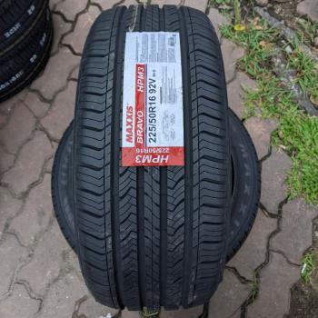 Vỏ lốp 225/50R16 Maxxis HP-M3, vỏ lốp Xe: BMW 318i 