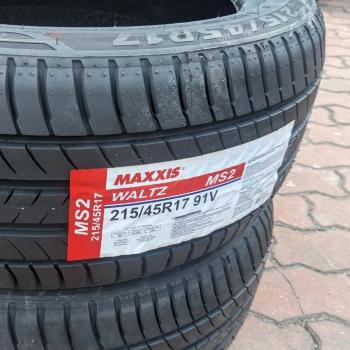 215/45R17 Maxxis MS2 vỏ lốp Xe :BMW 325,  Acura ILX 2.0, Elantra GLS 1.8 AT, Hyundai i30 CW, Kia Cerato Signature 1.6AT 2.0 AT, Kia Forte, Kia K3, Toyota Altis 2.0V CVT