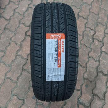 Vỏ lốp 215/50R17 Maxxis HPM3, vỏ lốp Xe: Acura TSX 2.4AT, Chevrolet Cruze, Lacetti CDX, Ford Focus 1.5, Honda Civic, Mazda 6
