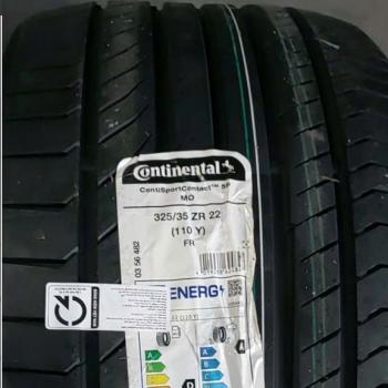 325/35R22 Continental