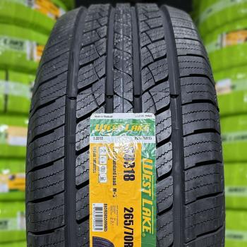 265/70R15 West Lake SU318 Thái Lan vỏ lốp Xe: Hyundai Galooper, Ford Ranger 4x4 XLT, Everest 2.5 XLT diesel MT5