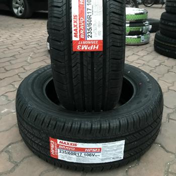 Vỏ lốp 235/60R17 Maxxis, vỏ lốp ô tô Chevrolet Captiva, vỏ lốp ô tô Mercedes GLK220, vỏ lốp ô tô Mercedes GLK250, vỏ lốp ô tô Toyota Sienna