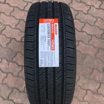 Vỏ lốp 235/55R18 Maxxis HP-M3, vỏ lốp Xe: Acura RDX 2.3 , Hyundai Tucson, Lexus RX400h 2008, Toyota Rav4, Toyota Sienna, Volvo XC40