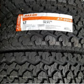 Vỏ lốp 255/60R18 Maxxis AT980E, vỏ lốp ô tô Land Rover LR3, vỏ lốp ô tô Mazda CX9, vỏ lốp ô tô Nissan Navara 2.5