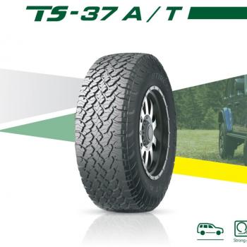 265/60R18 TBB TS-37 AT vỏ lốp Xe: Chevrolet Colorado, Chevrolet Trailblazer, Ford Ranger Wildtrack, Lexus GX460, Mitsubishi Pajero, Mitsubishi Triton 2.4, Toyota Fortuner 2.7V, Land Cruiser Prado