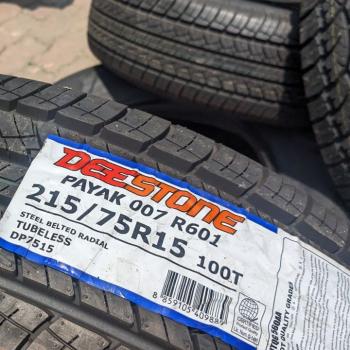 215/75R15 Deestone Thái Lan Khuyến Mãi