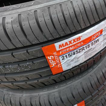 215/45R18 Maxxis HP5 vỏ lốp Xe: Vinfast VF e34, Mazda 3