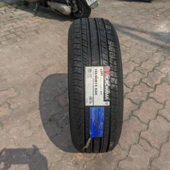 185/60R15 Yokohama Philip vỏ lốp Xe: Toyota Vios G, Vios E, Vios TRD, Toyota Yaris, Hyundai i20 1.4AT, Suzuki Swift 1.5, Volkswagen Polo 1.4