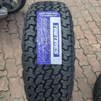 255/70R16C TBB TS-37 AT China vỏ lốp Xe: Ford Ranger XLS 2.2, Mazda BT50 2.2 MT, Nissan Navara 2.5 AT