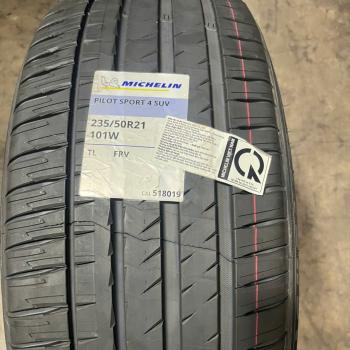 Vỏ lốp 235/50R21 Michelin Pilot Sport