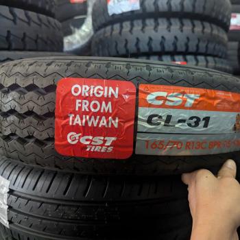 Vỏ 165/70R13C CST, vỏ lốp xe điện, xe tải nhẹ