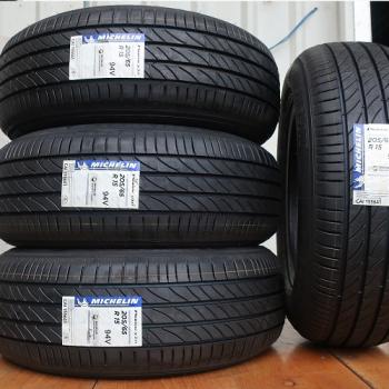 Vỏ lốp 205/65R15 Michelin XM2, vỏ lốp xe ô tô Lacetti SE nhập khẩu, Vỏ lốp xe ô tô Isuzu Hilander, Vỏ lốp xe ô tô Chevrolet Cruze LS 1.6, Vỏ lốp xe ô tô Camry 3.0, Vỏ lốp xe ô tô Toyota Innova E, G, V các đời trước 2016
