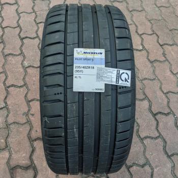Vỏ lốp 235/40R18 Michelin Pilot Sport 5, vỏ lốp ô tô Honda Civic 1.5RS 2020, vỏ lốp ô tô Mercedes CLA250, vỏ lốp ô tô Volkswagen Scirocco GTS
