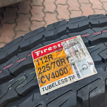 Vỏ lốp 225/70R15C 8PR FireStone, vỏ lốp xe ô tô Mercedes Sprinter