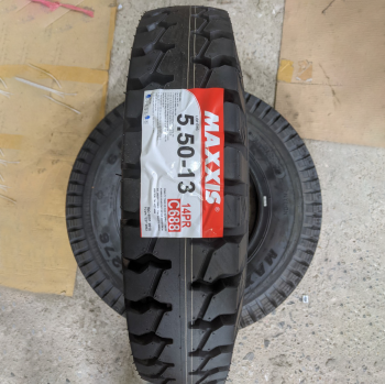 Vỏ lốp 5.50-13 C688 Maxxis 14PR, vỏ lốp 550-13 gai Ngang Maxxis, vỏ lốp xe THACO TOWNER 990, Dongben SRM 930kg, Huyndai New Mighty N250, Kia K165, Kia K3000S, KIA FRONTIER K250
