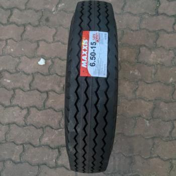 Vỏ lốp 6.50-15 M846 Maxxis 14PR, vỏ lốp 650-15 gai dọc