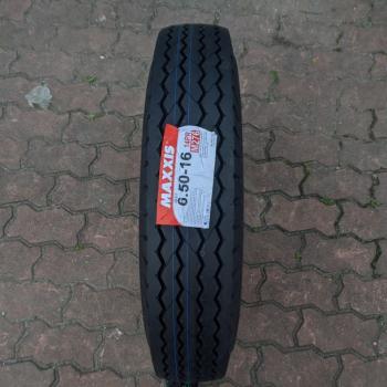 Vỏ lốp 6.50-16 M276 Maxxis 14PR, vỏ lốp 650-16 gai dọc