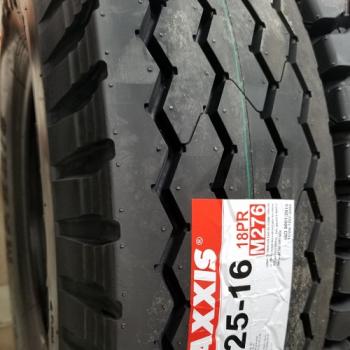 Vỏ lốp 9.00-20 M276 Maxxis 18PR, vỏ lốp 9.00-20 gai dọc, 900-20