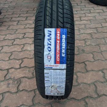Vỏ lốp 175/70R14 Otani Thái Lan, vỏ lốp xe Nissan Sunny XL, vỏ lốp xe Kia Soluto 1.4, vỏ lốp xe Hyundai Verna, vỏ lốp xe Volkswagen Polo