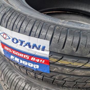 Vỏ lốp 185/60R15 Otani Thái Lan, vỏ lốp ô tô Toyota Vios G, Vios E, Vios TRD, vỏ lốp ô tô Toyota Yaris, vỏ lốp ô tô Hyundai i20 1.4AT, vỏ lốp ô tô Suzuki Swift 1.5, vỏ lốp ô tô Volkswagen Polo 1.4