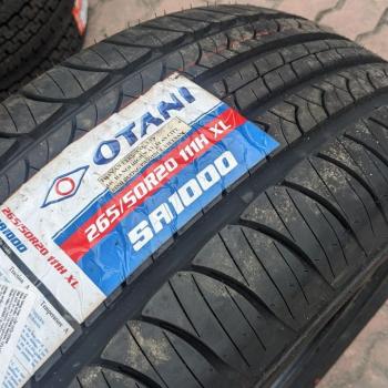 Vỏ lốp 265/50R20 SA1000 Otani Thái Lan, vỏ lốp ô tô Everest Titanium 2.2