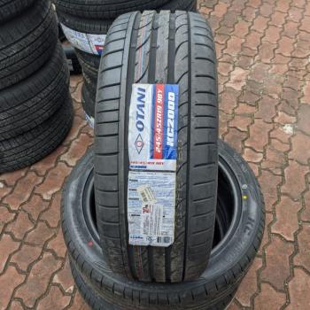 Vỏ lốp 245/45R19 Otani THái Lan KC2000, 245/45ZR19, vỏ lốp ô tô BMW 740Li, vỏ lốp ô tô BMW 750Li, vỏ lốp ô tô Hyundai Tucson, vỏ lốp ô tô Hyundai Equus, vỏ lốp ô tô Kia Sportage, vỏ lốp ô tô Lexus LS460, vỏ lốp ô tô Mercedes S450