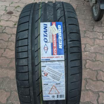 Vỏ lốp 275/40R20 Otani Thái Lan KC1000, 275/45ZR20, vỏ lốp ô tô Audi Q7, vỏ lốp ô tô Volkswagen Touareg, Vỏ lốp ô tô Volvo XC90