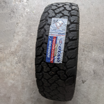 Vỏ lốp 265/75R16 Otani Thái Lan, 275/65R16 Off Road, vỏ lốp xe ô tô Toyota FJ Cruiser