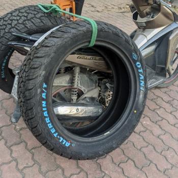 Vỏ lốp 265/60R18 Otani Thái Lan, 265/60R18 Off Road, vỏ lốp ô tô Chevrolet Colorado, Chevrolet Trailblazer, Ford Ranger Wildtrack, Lexus GX460, Mitsubishi Pajero, Mitsubishi Triton 2.4, Toyota Fortuner 2.7V, Land Cruiser Prado