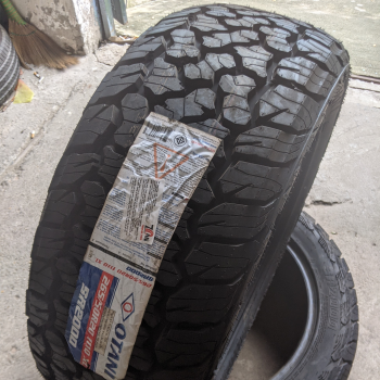 Vỏ lốp 265/50R20 SA2000 Otani Thái Lan, 265/50R20 Off Road, vỏ lốp ô tô Everest Titanium 2.2