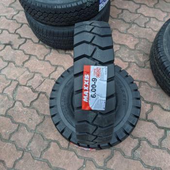 Vỏ lốp xe nâng hơi 600-9, 600-9 Maxxis M352N 10Pr