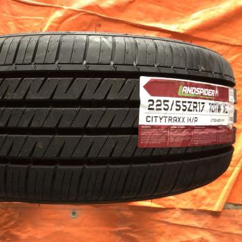Vỏ lốp 225/55R17 Landspider Citytraxx HP vỏ lốp Xe: Audi A6, BMW 320i 528i 520i 523i , BMW GT 328i, BMW X1, Mercedes E200 E250, Mazda 6, Subaru Forester Legacy 2.5i